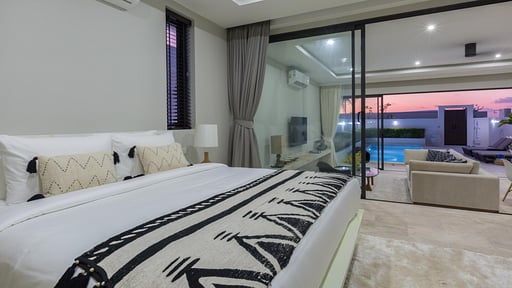 Villa See Skye Beach Schlafzimmer 1