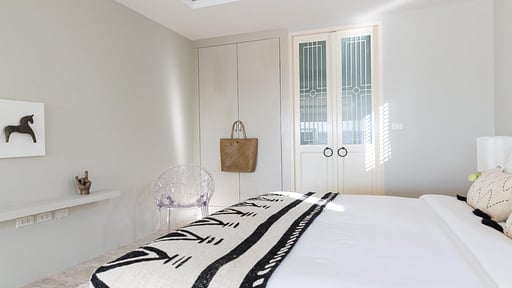 Villa See Skye Beach Schlafzimmer 1