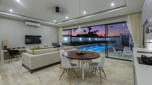 Villa See Skye Beach Essecke