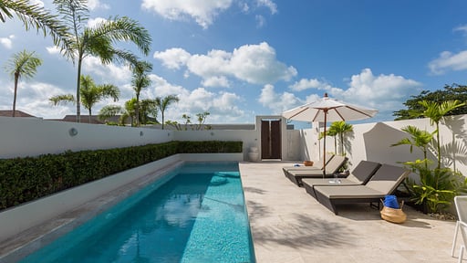 Villa See Skye Beach Schwimmbad