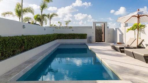 Villa See Skye Beach Schwimmbad