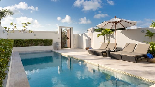 Villa See Skye Beach Schwimmbad