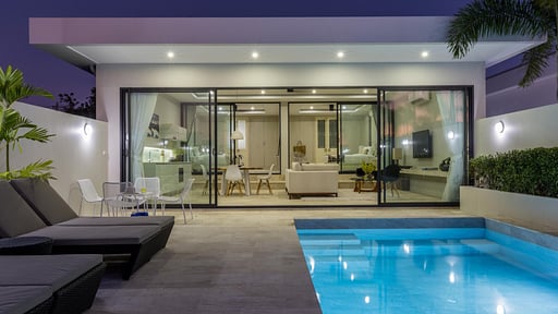 Villa See Skye Beach Schwimmbad