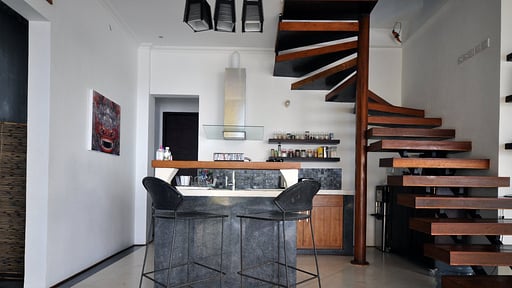 Villa Segara Tari Kitchen