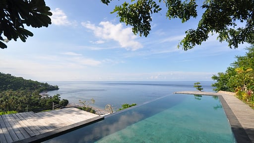 Villa Segara Tari Swimming pool