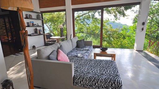 Villa Segara Tari Living room
