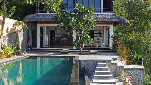 Villa Segara Tari Swimming pool