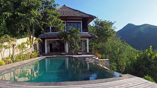 Villa Segara Tari Swimming pool