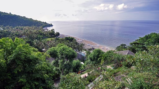 Villa Segara Tari Surroundings