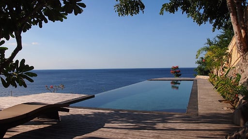 Villa Segara Tari Swimming pool