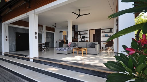 Villa Segara Tari Living room