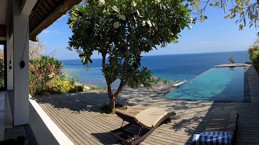 Villa Segara Tari Swimming pool