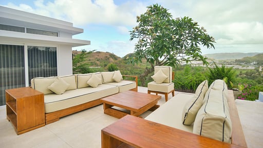 Villa Seger Terrace/Veranda