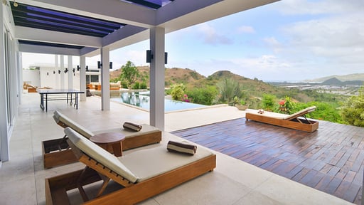 Villa Seger Swimming pool