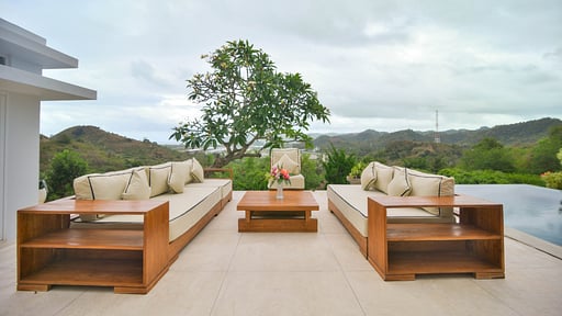Villa Seger Terrace/Veranda