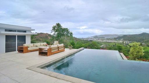 Villa Seger Swimming pool