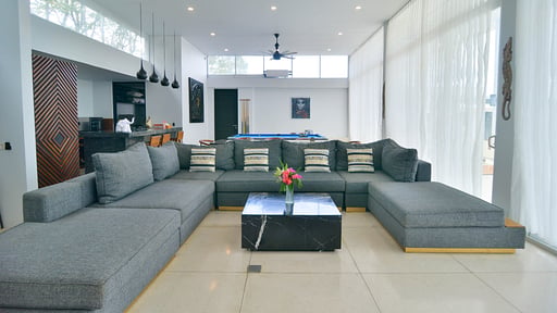 Villa Seger Living room