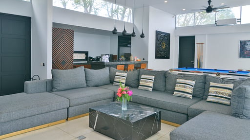 Villa Seger Living room