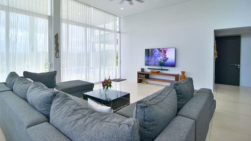 Villa Seger Living room