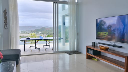 Villa Seger Living room