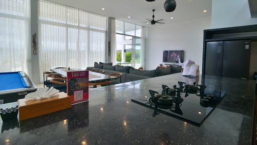 Villa Seger Kitchen