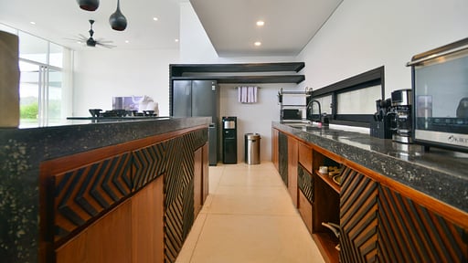 Villa Seger Kitchen