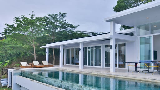 Villa Seger Swimming pool