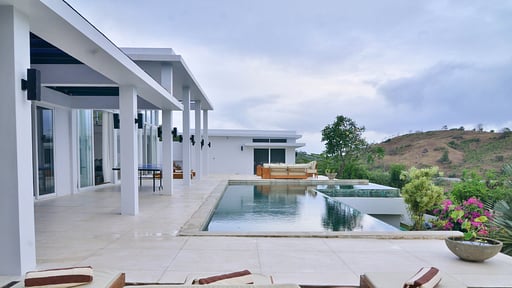 Villa Seger Swimming pool