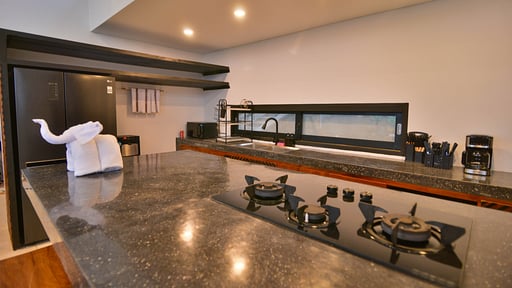 Villa Seger Kitchen