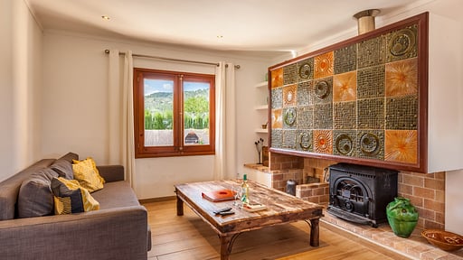 Villa Segue Nou Living room