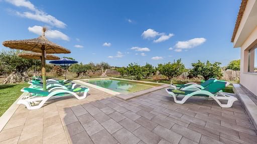 Villa Segue Nou Swimming pool