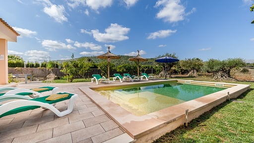 Villa Segue Nou Swimming pool