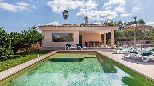 Villa Segue Nou Swimming pool