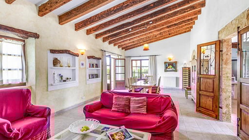 Villa Segue Wohnbereich