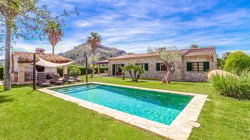 Villa Segue Schwimmbad