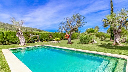 Villa Segue Schwimmbad