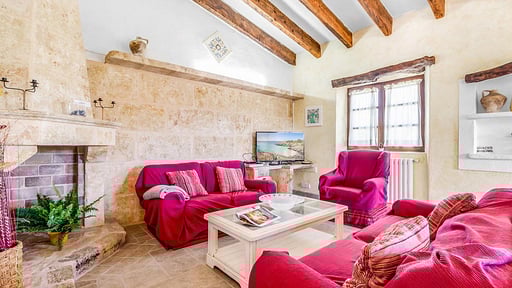 Villa Segue Wohnbereich