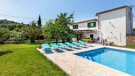 Villa Seguinot Swimming pool