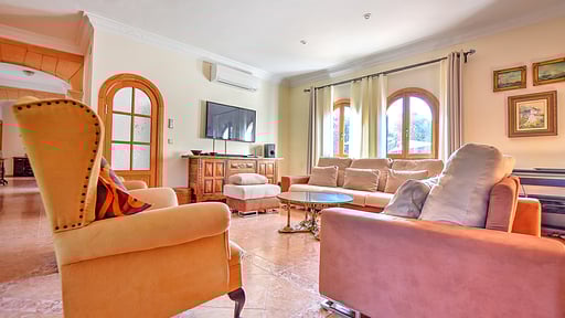 Villa Segundo Living room