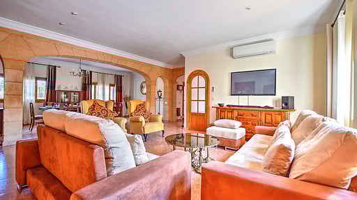Villa Segundo Living room