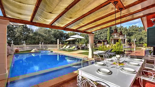 Villa Segundo Dining area