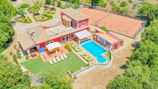 Villa Segundo Drone pictures