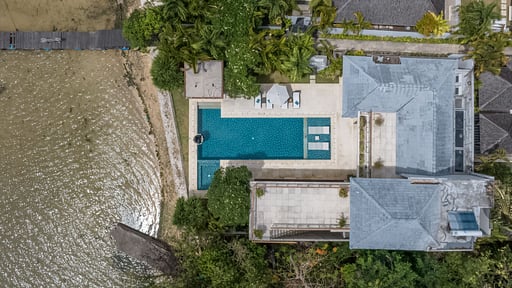 Villa Selamanya Drone pictures