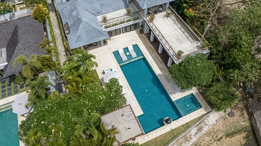 Villa Selamanya Drone pictures
