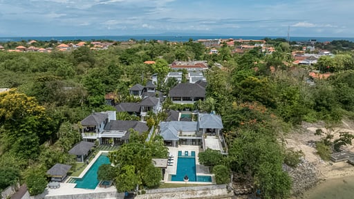 Villa Selamanya Drone pictures