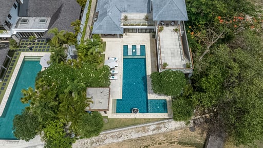 Villa Selamanya Drone pictures