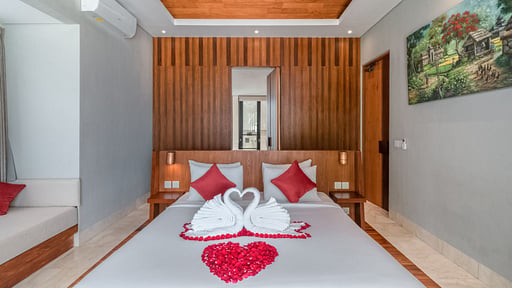 Villa Selamanya Bedroom 1