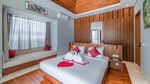 Villa Selamanya Bedroom 1