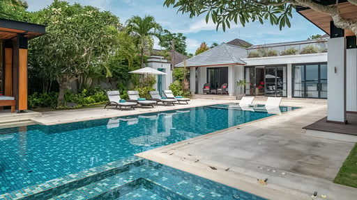 Villa Selamanya Swimming pool