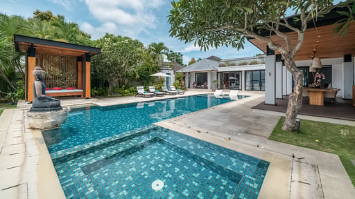 Villa Selamanya Swimming pool